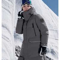 波司登冬季轻量科技极寒羽绒服加厚男女同款户外外套 170/92A