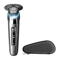 飞利浦（PHILIPS）电动剃须刀刮胡刀 欧洲整机 高端旋护新9系 防敏水感微珠 旋护式刮胡刀 新年 旋护9系经典版 S9973/95 需搭配欧标转换插头