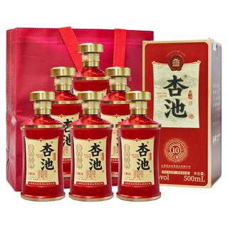  杏池 纯粮食酿酒 清香型白酒