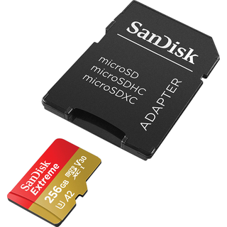 闪迪 SDSQXA1-256G-ZN6MA A2 V30 256GB TF存储卡
