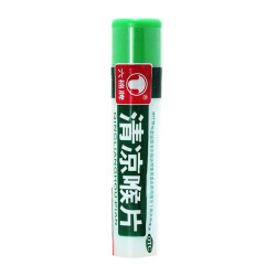 六棉牌 清凉喉片16片/瓶