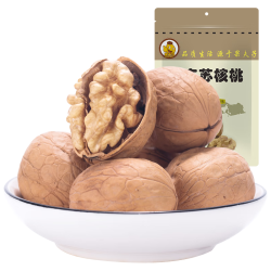 果夫子 新疆阿克苏薄皮核桃500g