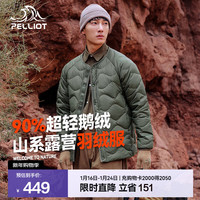 伯希和 新低好价！90鹅绒 650蓬鹅绒羽绒服 多色尺码可选