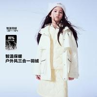 PUMA/彪马 一衣两穿 女童羽绒服
