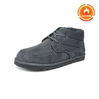 斯凯奇 冬季男鞋靴子冬靴运动休闲鞋日常百搭绑带中帮