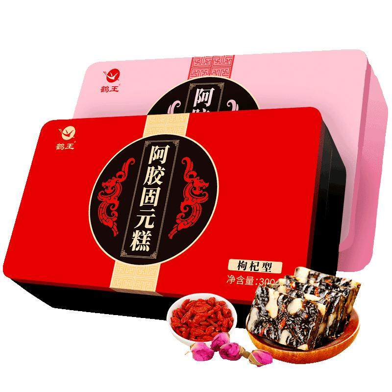 鹤王 阿胶固元膏 枸杞型 300g*2盒
