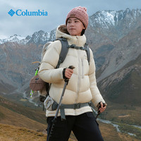 Columbia 金点热能 女款700蓬拒水羽绒服 WR1631