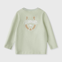 丽婴房 儿童全棉长袖T恤 男童女童卫衣（任选2件）