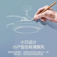 BULL/公牛 隐形扇 风扇灯