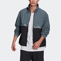 adidas/阿迪达斯 撞色 男士运动夹克外套
