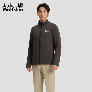 Jack Wolfskin狼爪 TRAILBLAZE 抑味抓绒夹克 A65372