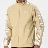 adidas/阿迪达斯 宽松 男士运动夹克