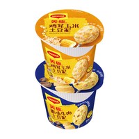 Maggi 雀巢Maggi美极原味牛肉35g+鸡茸玉米土豆泥35g