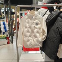 安德玛 儿童25年立领轻薄羽绒男女童冬季新款运动羽绒服254206191