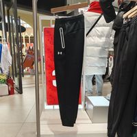 安德玛 UA男童运动针织长裤运动长裤25秋季新款松紧长裤253125127