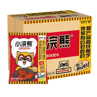 统一 小浣熊干脆面干吃香脆面整箱香辣蟹儿时怀旧即食膨化零食