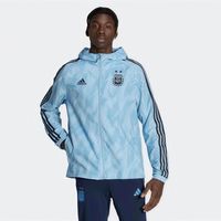  adidas/阿迪达斯 男士足球运动连帽夹克外套