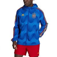  adidas/阿迪达斯 男士足球运动连帽夹克外套