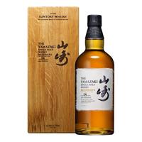山崎（Yamazaki）行货 宾三得利公司货单一麦芽日本威士忌洋酒 山崎18年水楢桶2017 700mL 1瓶