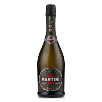 今日必买、值友专享:MARTINI 干型 起泡葡萄酒 750mL 单瓶装意大利进口