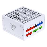 先马（SAMA）铂钻1000W 白色ATX3白金牌电脑电源 80PLUS白金/日系大电容/Pcle5.1/一键启停/十年质保/稳压5090D