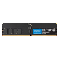 英睿达 DDR5 6400MHz CKD芯片 128GB(64GBx2) 台式机内存