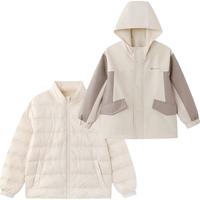 英氏 防风 儿童羽绒服