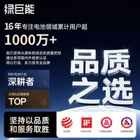 绿巨能DJI大疆Osmo 360 Action6/5pro/4/3运动相机电池充电器配件