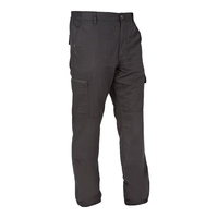 迪卡侬 迷彩裤男工装裤长裤裤子宽松百搭SOL黑色L 1272201