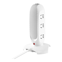 BULL 公牛 GN-V1060 立式办公插排 六位五孔 1.8m