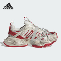 adidas 正品新款男女户外低帮时尚跑鞋训练跑步鞋JS1590