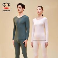 大嘴猴 10A抗菌情侣秋衣秋裤内衣套装