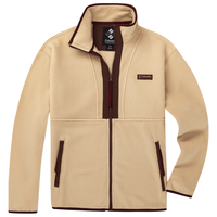 Columbia哥伦比亚户外25秋冬男ICON复古系列抓绒衣外套AE9839 262 拿铁色拼巧克力色 XL (185/104A)