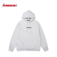 百亿补贴：KAWASAKI 连帽卫衣流潮运动打底长袖跑步训练上衣秋冬款