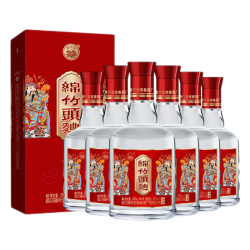剑南春 纯粮酿造 婚宴喜庆装 52度 500mL 6瓶 绵竹头曲 纯窖 整箱装