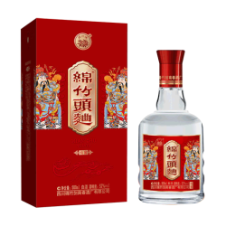 剑南春 绵竹大曲系列 纯粮酿造 白酒  单瓶装 浓香型