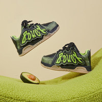 B.Duck 童鞋 男女童冬款保暖休闲运动鞋