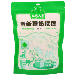 牧民人家 老新疆奶疙瘩 原味 268g 袋装