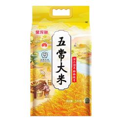 金龙鱼 大米 五常大米 5kg*3袋 30斤