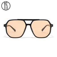 佐川 高清防紫外线墨镜女百搭显瘦ins风太阳镜男 18128