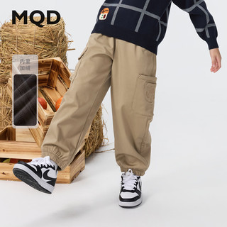  MQD/马骑顿 侧边大口袋 男童工装裤