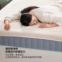 宜家（IKEA）KEJSAROLVON西沙罗冯床垫保护垫卧室家用宿舍床褥软垫 床垫保护垫米黄色/蓝色150x200cm