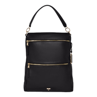 TUMI/途明Voyageur女士两用可双肩可手提托特背包【新年情人节礼物】 黑