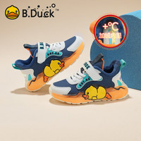 B.Duck 儿童冬季新款二棉保暖休闲鞋棉鞋  限时4小时5折