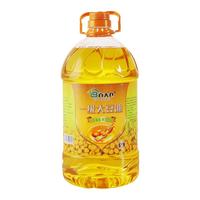非转基因一级大豆油东北食用油商用大豆油烹饪优选5升5L
