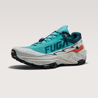 凯乐石 FUGA EX3凯乐石防滑缓震跑山男鞋户外运动徒步登山透气轻便越野跑鞋 澄澈青蓝 42