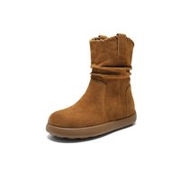 百丽 女士休闲靴 B2826DZ5