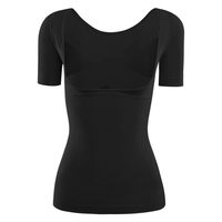 俞兆林 保暖内衣女美体收腹塑身衣上半身背心紧身打底衫收副乳上衣