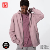 优衣库 男士连帽拉链运动开衫长袖外套 479800