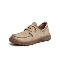 天美意 2025秋新款休闲纯色百搭户外男工装鞋